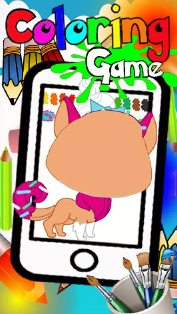 Capturas de pantalla de Pet Shop Cartoon Coloring Version