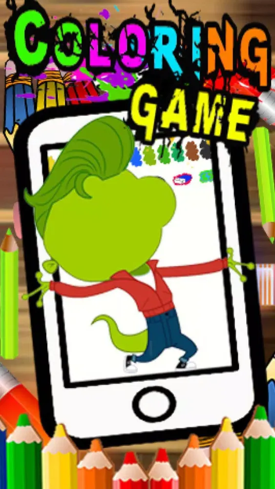 Capturas de pantalla de Pet Shop Cartoon Coloring Version