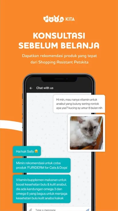 Screenshot di Petskita: Pet Parenting App