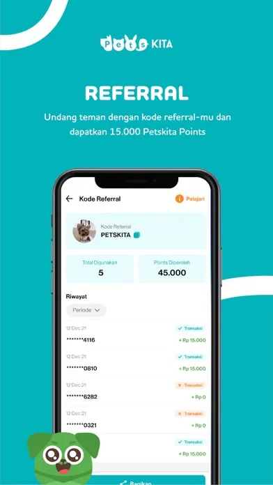 Screenshot di Petskita: Pet Parenting App