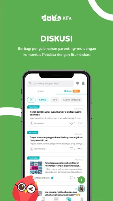 Screenshot di Petskita: Pet Parenting App