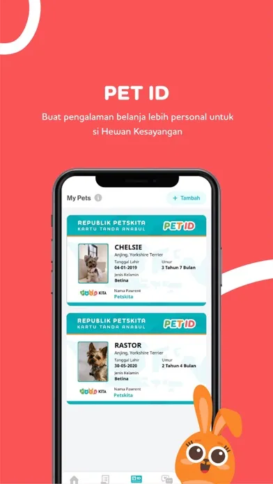 Screenshot di Petskita: Pet Parenting App