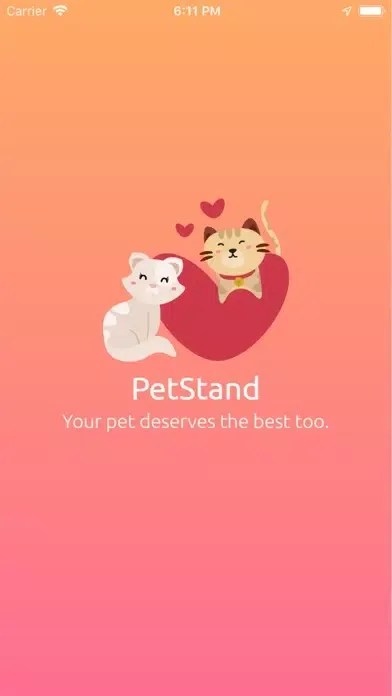 Capturas de tela do Petstand