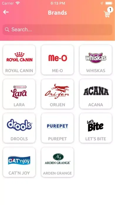 Capturas de tela do Petstand