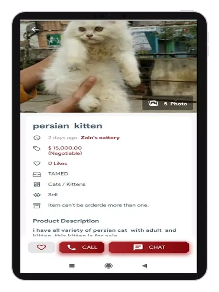 Скриншоты Pets Sore MarketPlace For Pets iPad 