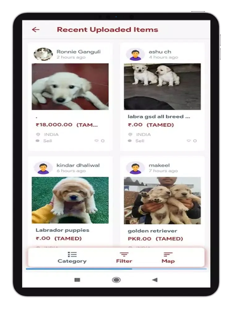 Скриншоты Pets Sore MarketPlace For Pets iPad 