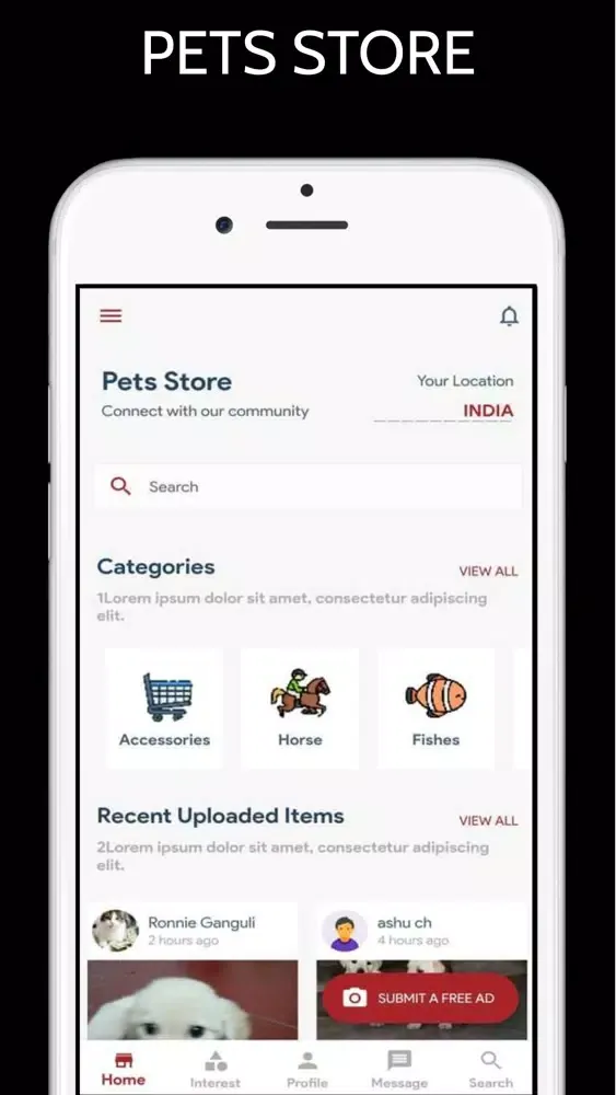 Скриншоты Pets Sore MarketPlace For Pets