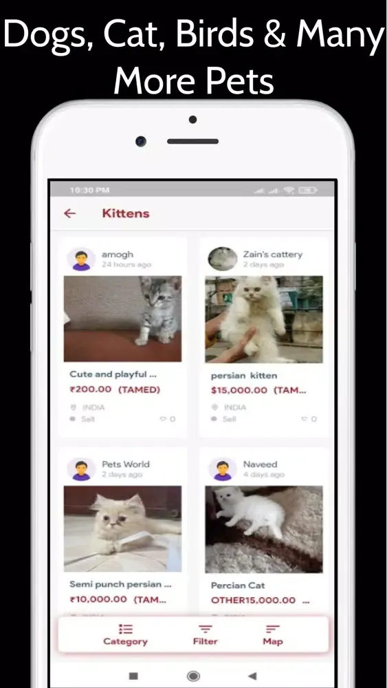 Скриншоты Pets Sore MarketPlace For Pets