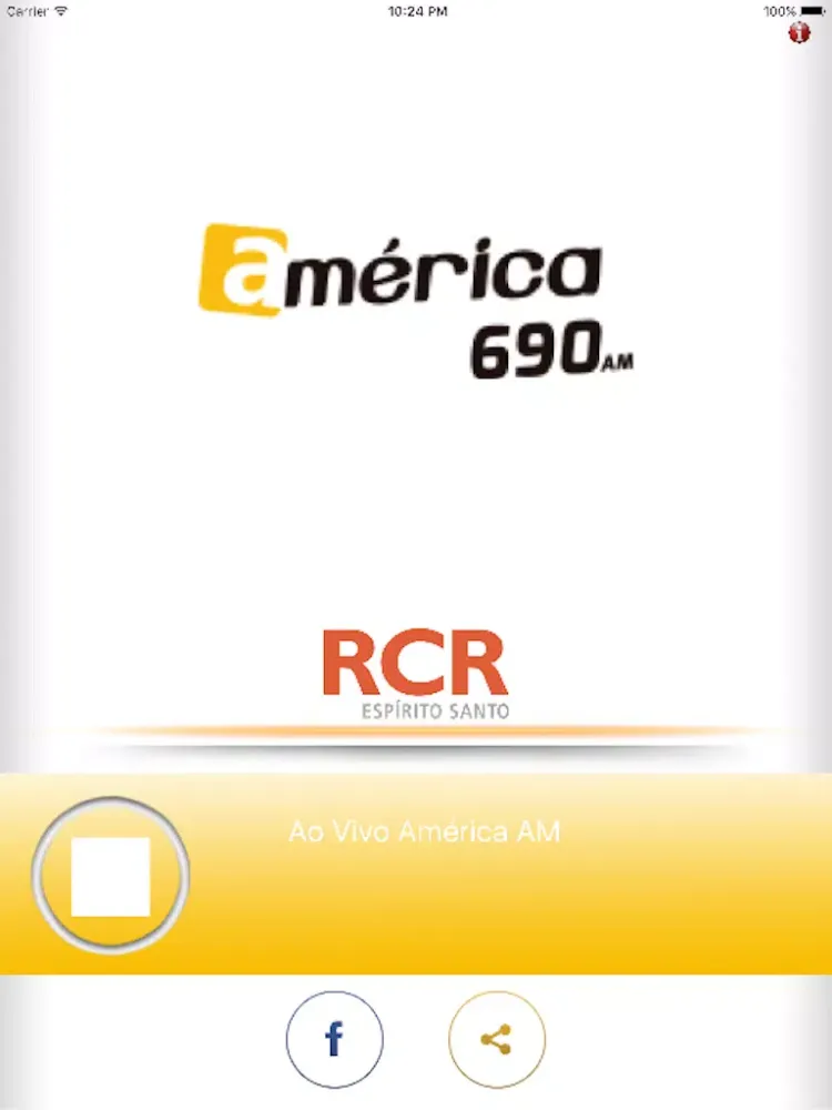 América AM iPad 应用截图