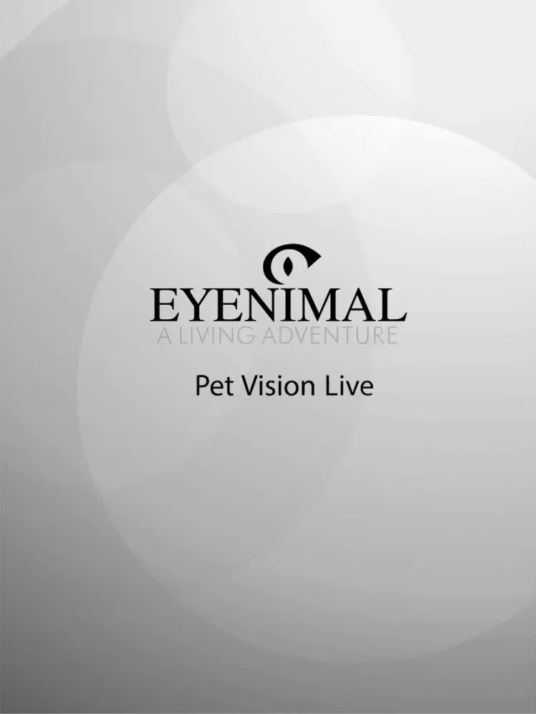Capturas de tela do Pet-Vision iPad 