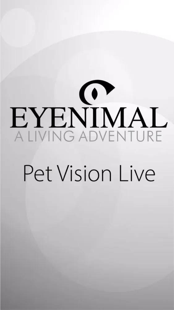 Capturas de tela do Pet-Vision
