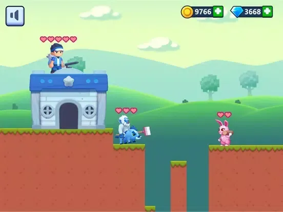 Animal Battle-Spirit War iPad  스크린샷