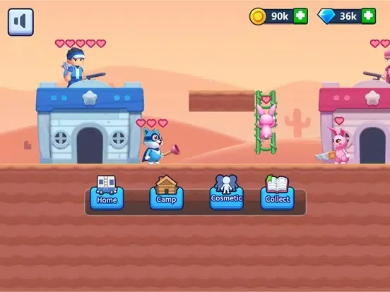 Animal Battle-Spirit War iPad  스크린샷