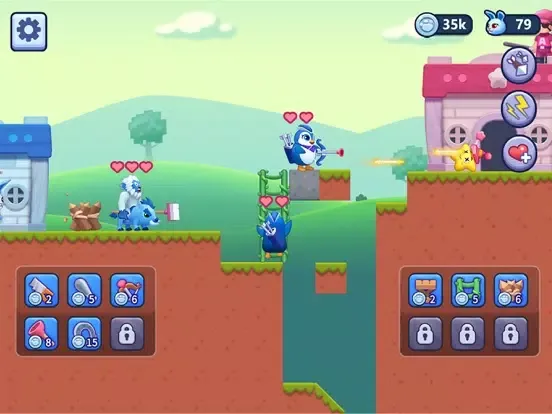 Animal Battle-Spirit War iPad  스크린샷
