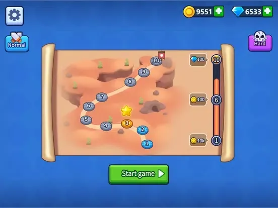 Animal Battle-Spirit War iPad  스크린샷