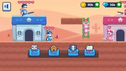 Animal Battle-Spirit War 스크린샷