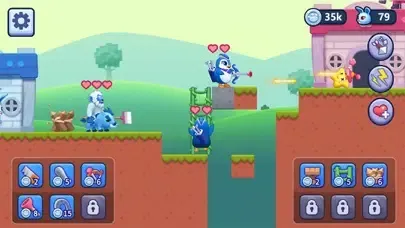 Animal Battle-Spirit War 스크린샷
