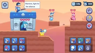 Animal Battle-Spirit War 스크린샷