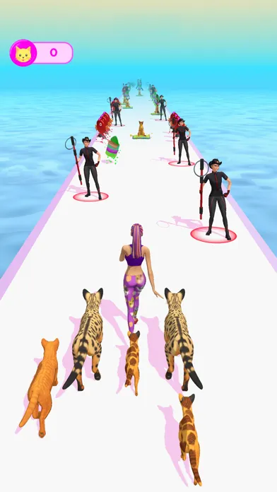 Pet Walker 3D应用截图