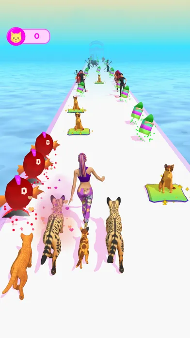 Pet Walker 3D应用截图