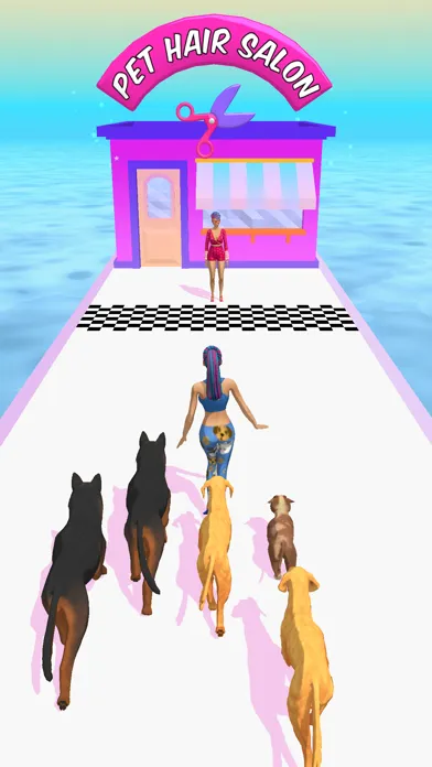Pet Walker 3D应用截图
