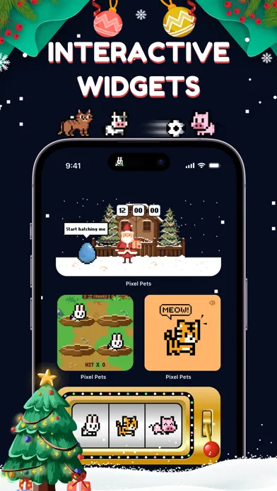 Ảnh chụp màn hình của Pixel Pets - Widgets & Island