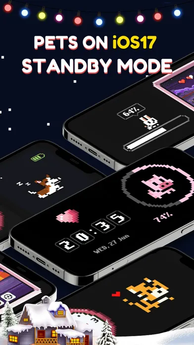 Ảnh chụp màn hình của Pixel Pets - Widgets & Island