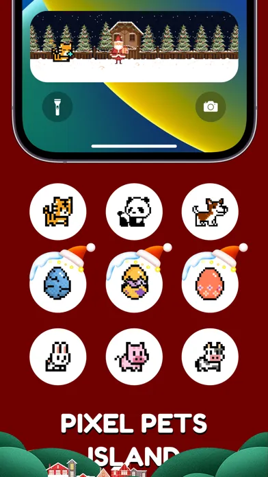Ảnh chụp màn hình của Pixel Pets - Widgets & Island