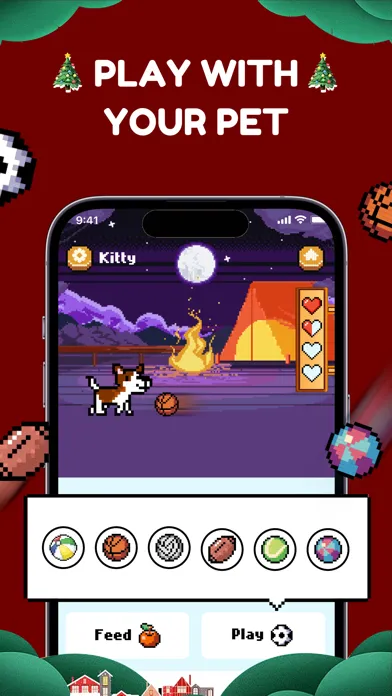 Ảnh chụp màn hình của Pixel Pets - Widgets & Island