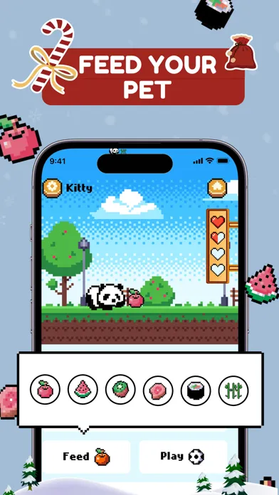 Ảnh chụp màn hình của Pixel Pets - Widgets & Island