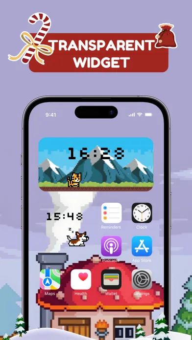 Ảnh chụp màn hình của Pixel Pets - Widgets & Island