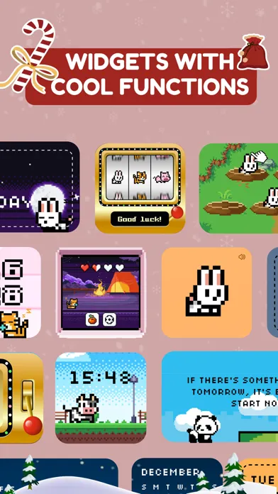 Ảnh chụp màn hình của Pixel Pets - Widgets & Island