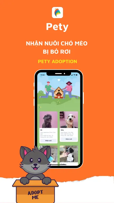 Pety Screenshots