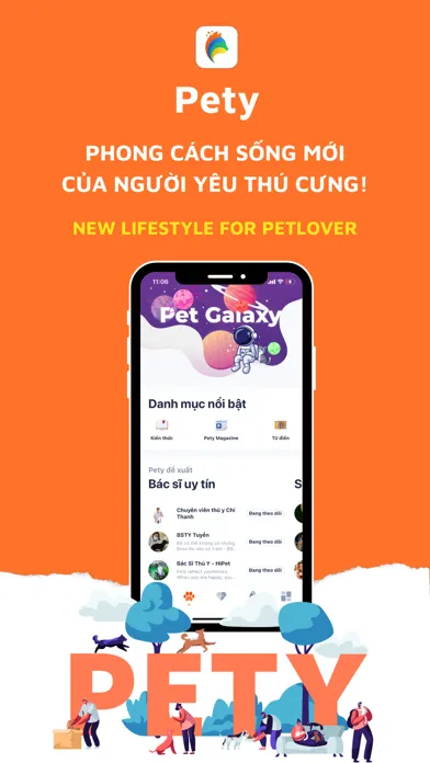 Pety Screenshots