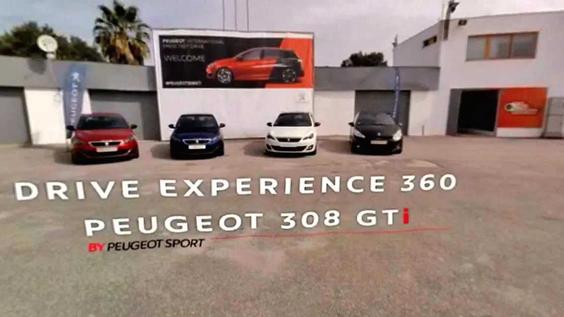 صور Peugeot 308 GTI-VR360