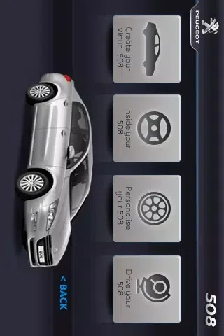 Peugeot 508/508 SW スクリーンショット