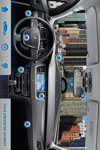 Peugeot 508/508 SW スクリーンショット