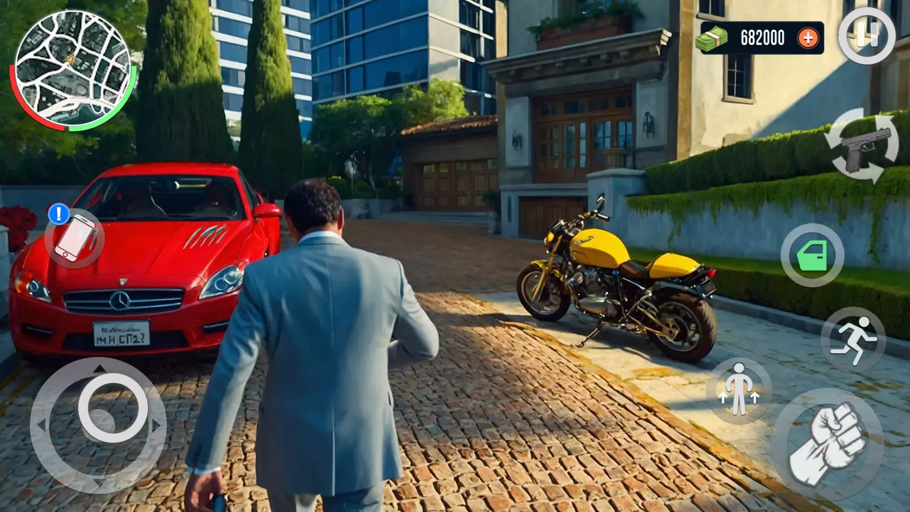 Gangster Game Sim: Mafia City應用截圖