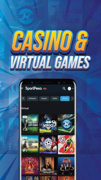 SportPesa Screenshots1