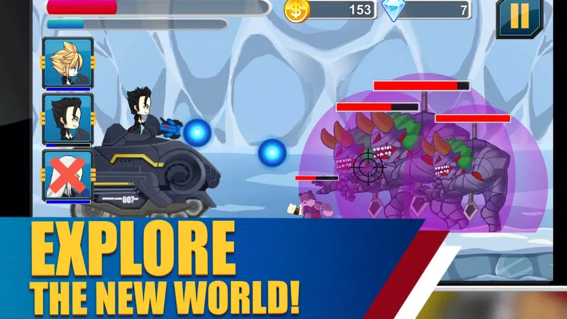 Capturas de tela do Fantasy Heroes Fury Mad Shooting