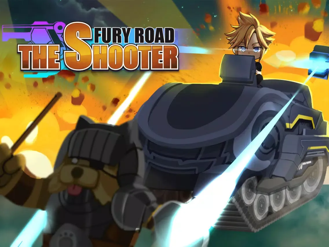صور Fantasy Heroes Fury Mad Shooting Pro iPad 