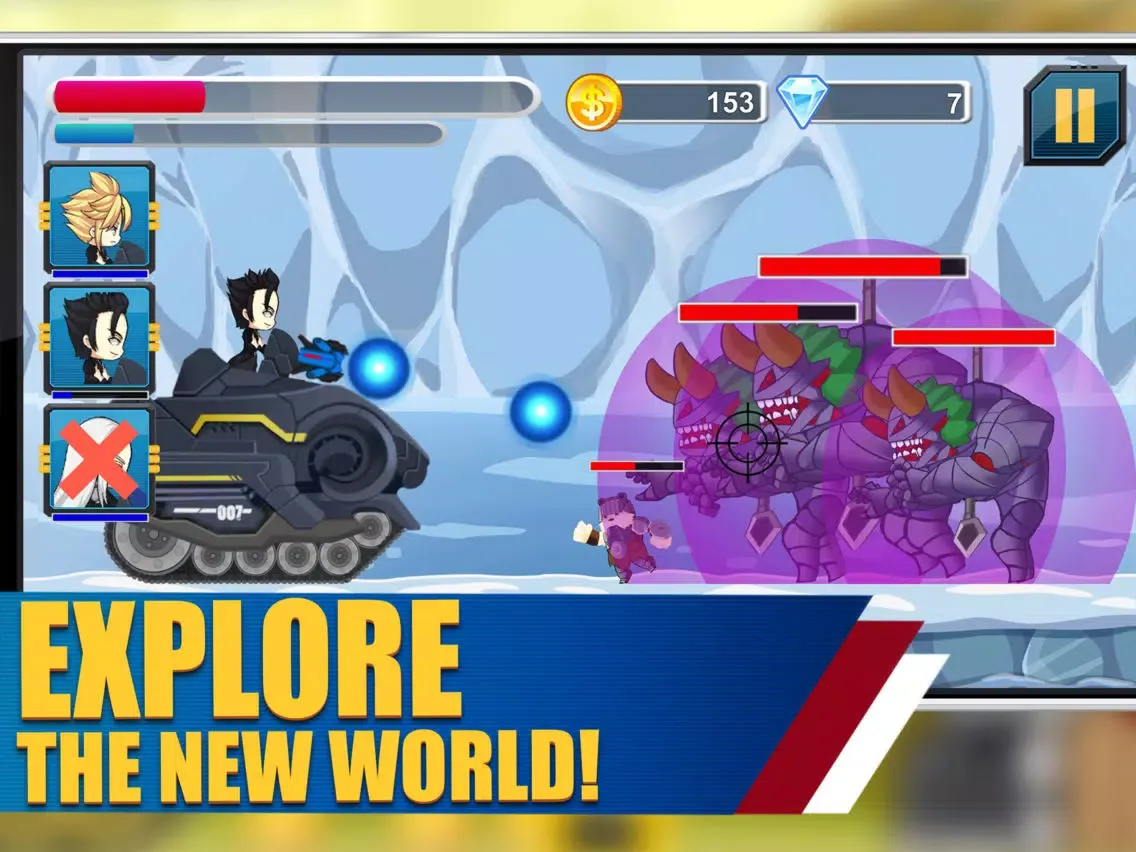 صور Fantasy Heroes Fury Mad Shooting Pro iPad 