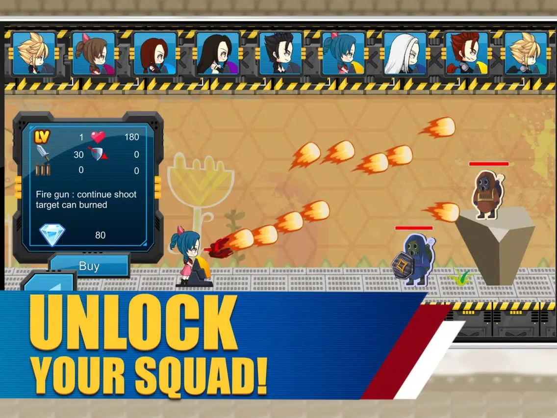 صور Fantasy Heroes Fury Mad Shooting Pro iPad 