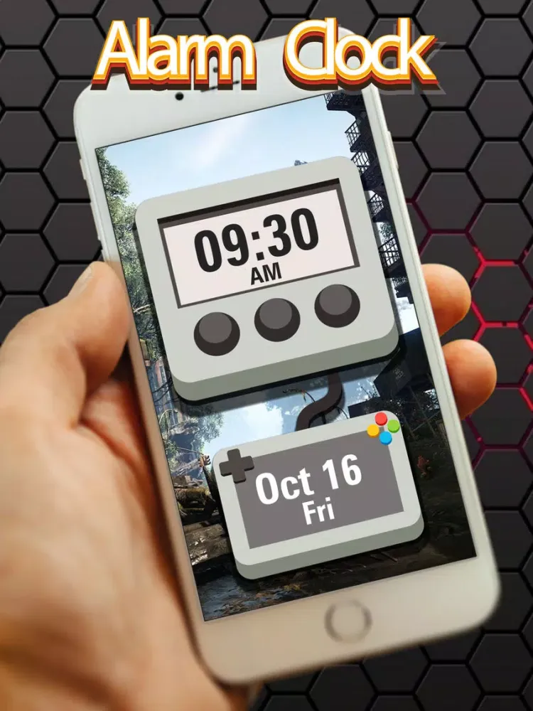 صور Skeleton Armor Alarm Clock Wallpapers iPad 