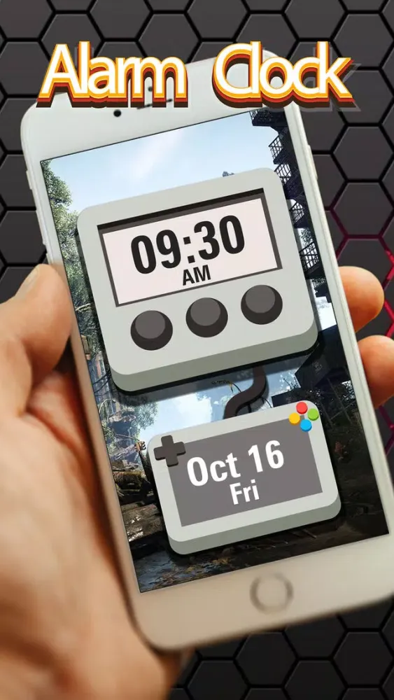 صور Skeleton Armor Alarm Clock Wallpapers