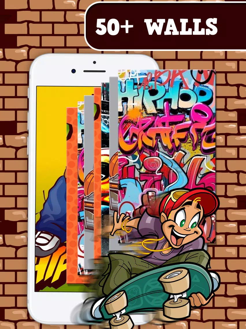 Hip Hop Wallpapers Alarm Clock Pro iPad  スクリーンショット