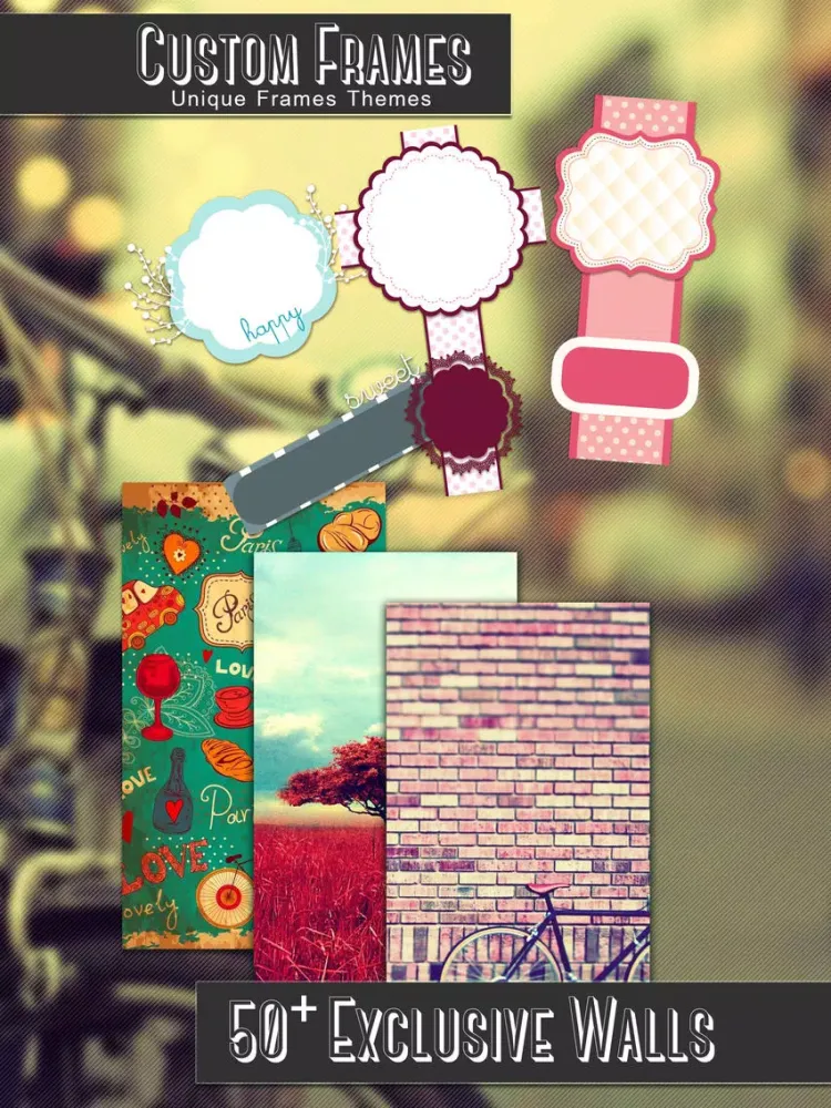 Screenshot di Alarm Clock Vintage Wallpapers Frame & Quote Lite iPad 