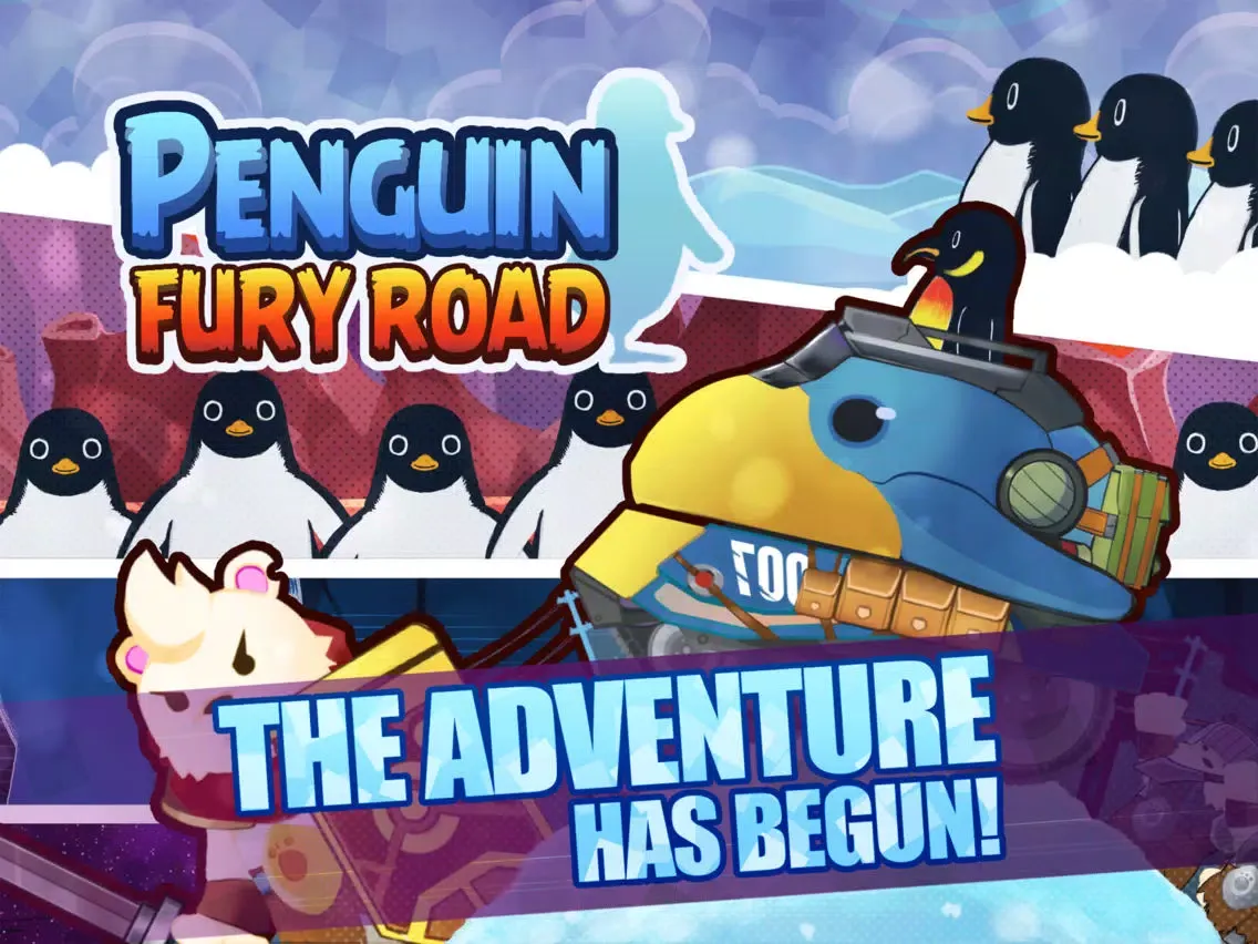 The Penguins Fury Shooting Survival Games iPad  Ekran Görüntüleri