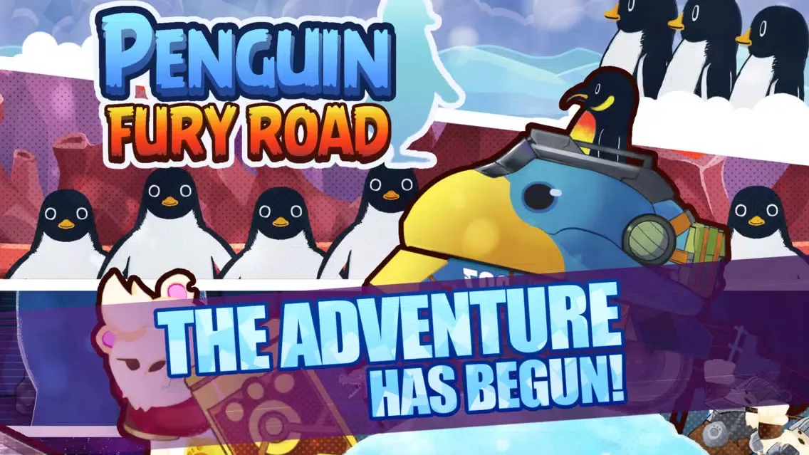 The Penguins Fury Shooting Survival Games Ekran Görüntüleri