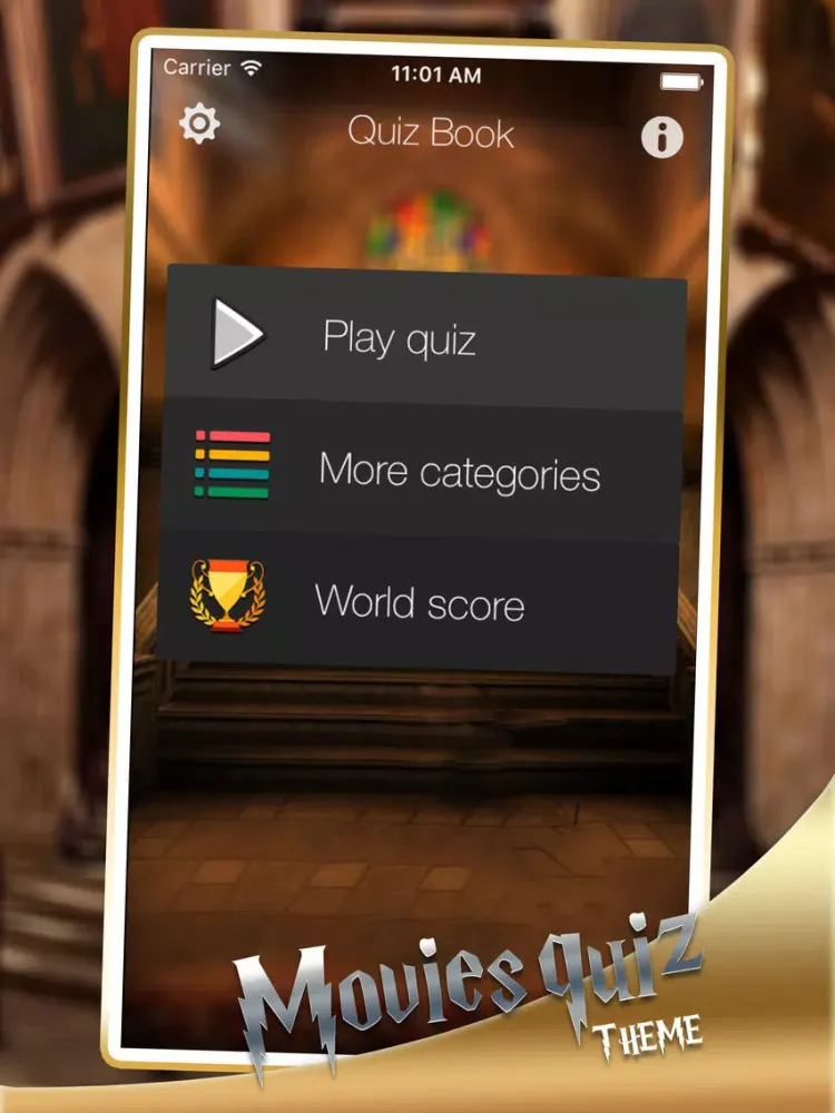Ảnh chụp màn hình của Quiz Puzzle Pro "for Harry Potter Video Games” iPad 